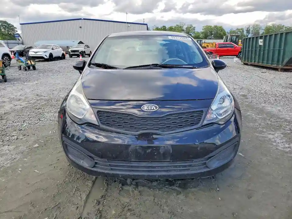 KNADM4A31C6047588 2012 KIA RIO-4