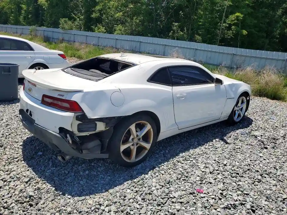 2G1FF1E35F9218329 2015 CHEVROLET CAMARO-2