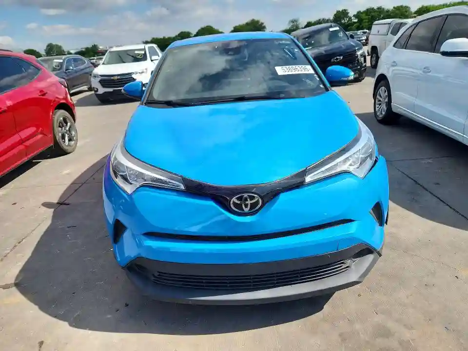 JTNKHMBX7K1057310 2019 TOYOTA C-HR-4