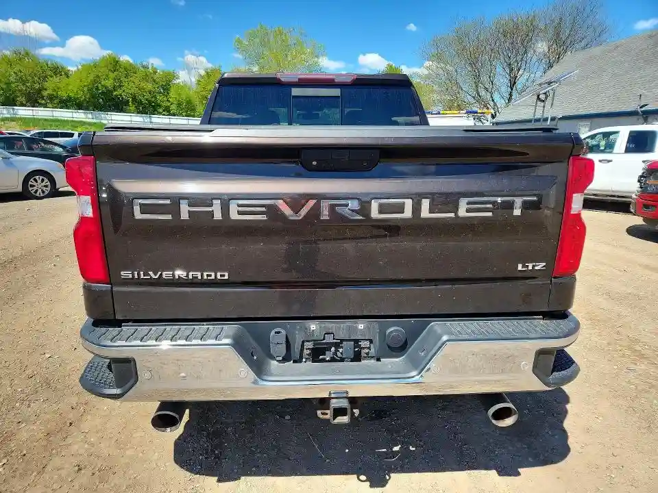 1GCUYGED4KZ127816 2019 CHEVROLET SILVERADO-5
