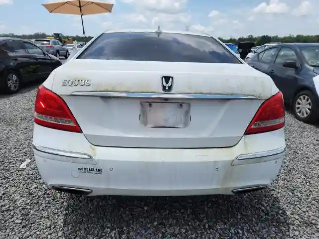 KMHGH4JH2DU058124 2013 HYUNDAI EQUUS-5