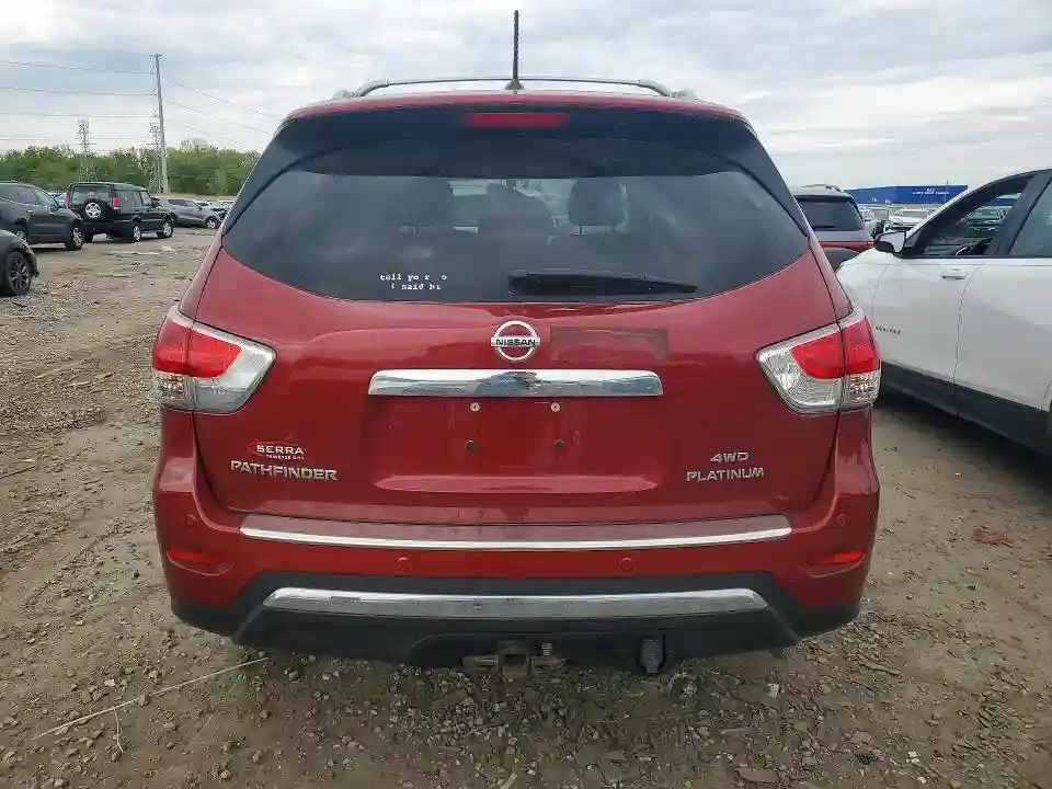 5N1AR2MM5FC633857 2015 NISSAN PATHFINDER-5