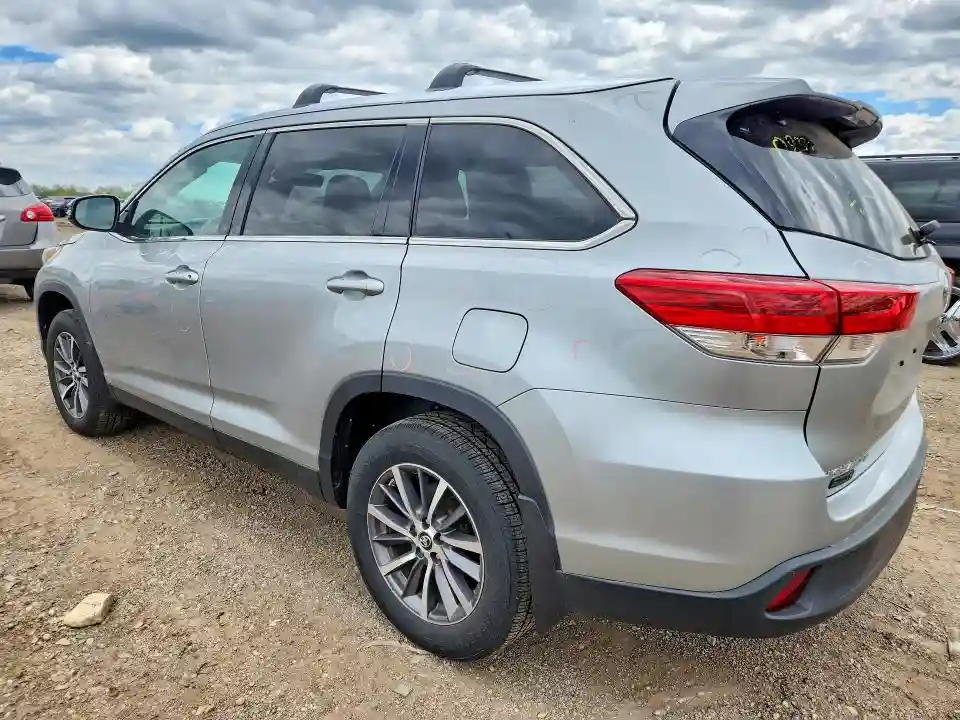 5TDJZRFH8KS944527 2019 TOYOTA HIGHLANDER-1