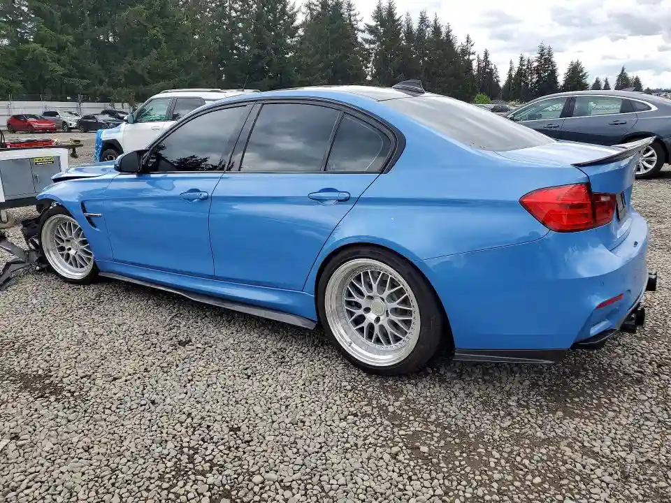 WBS3C9C55FP804240 2015 BMW M3-1