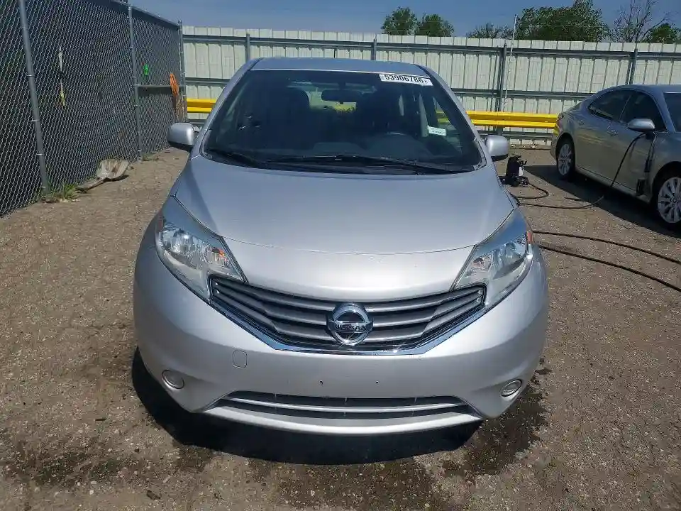 3N1CE2CP9EL350663 2014 NISSAN VERSA-4