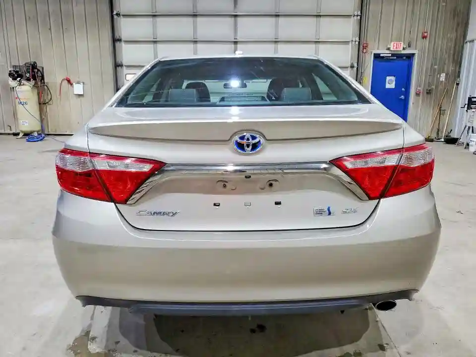 4T1BD1FK9GU199687 2016 TOYOTA CAMRY SOLA-5
