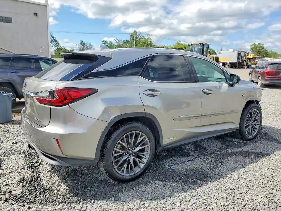 2T2BGMCA1JC028182 2018 LEXUS RX450-2