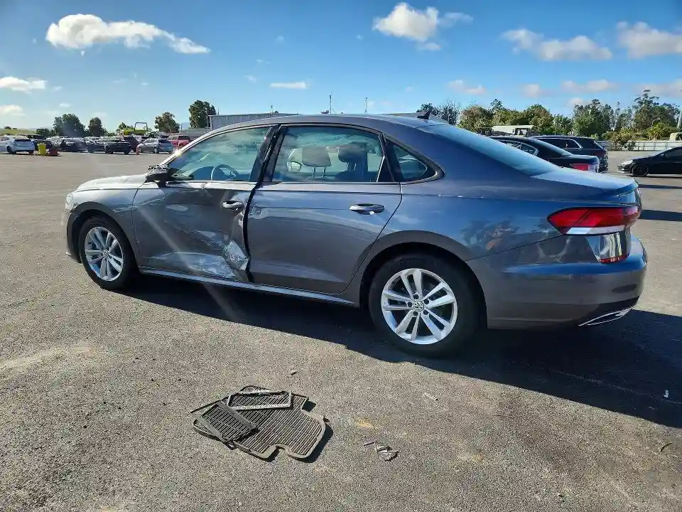 1VWAA7A34MC017131 2021 VOLKSWAGEN PASSAT-1
