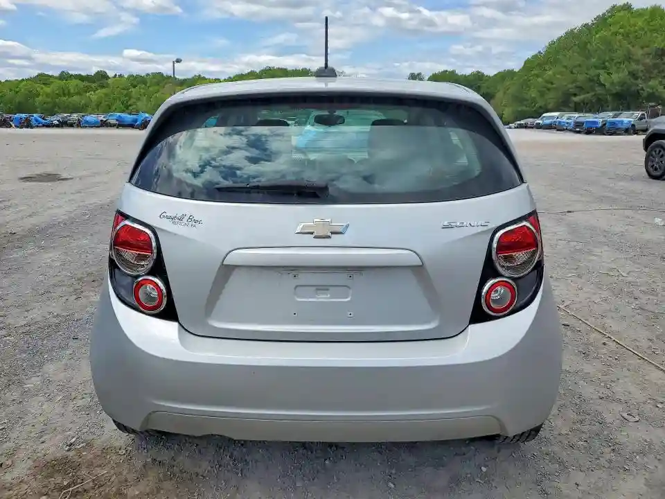 1G1JB6SG4G4105065 2016 CHEVROLET SONIC-5