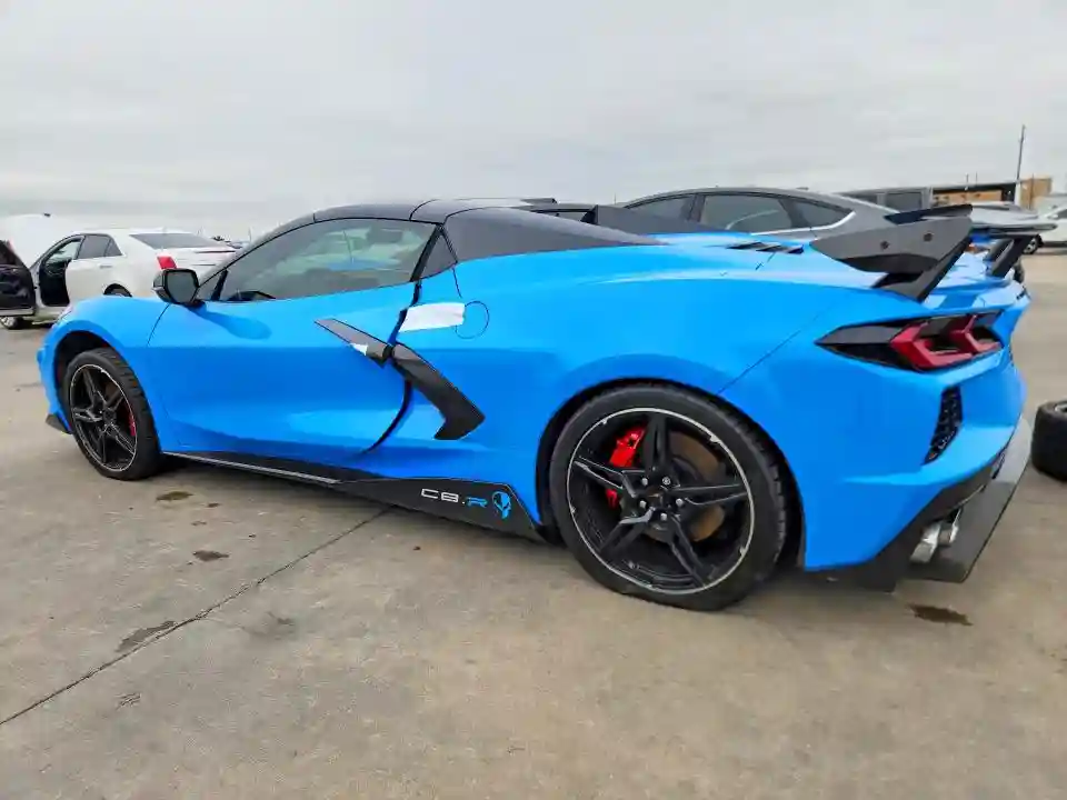 1G1YB3D43M5106343 2021 CHEVROLET CORVETTE-1