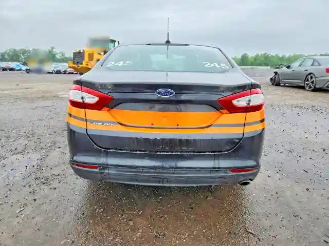 3FA6P0G73ER359736 2014 FORD FUSION-5