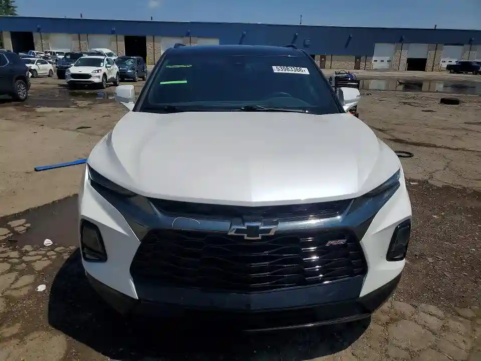 3GNKBKRS3NS185607 2022 CHEVROLET BLAZER-4