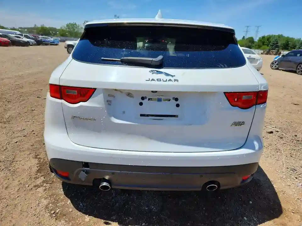 SADCS2FXXKA391439 2019 JAGUAR F-PACE-5