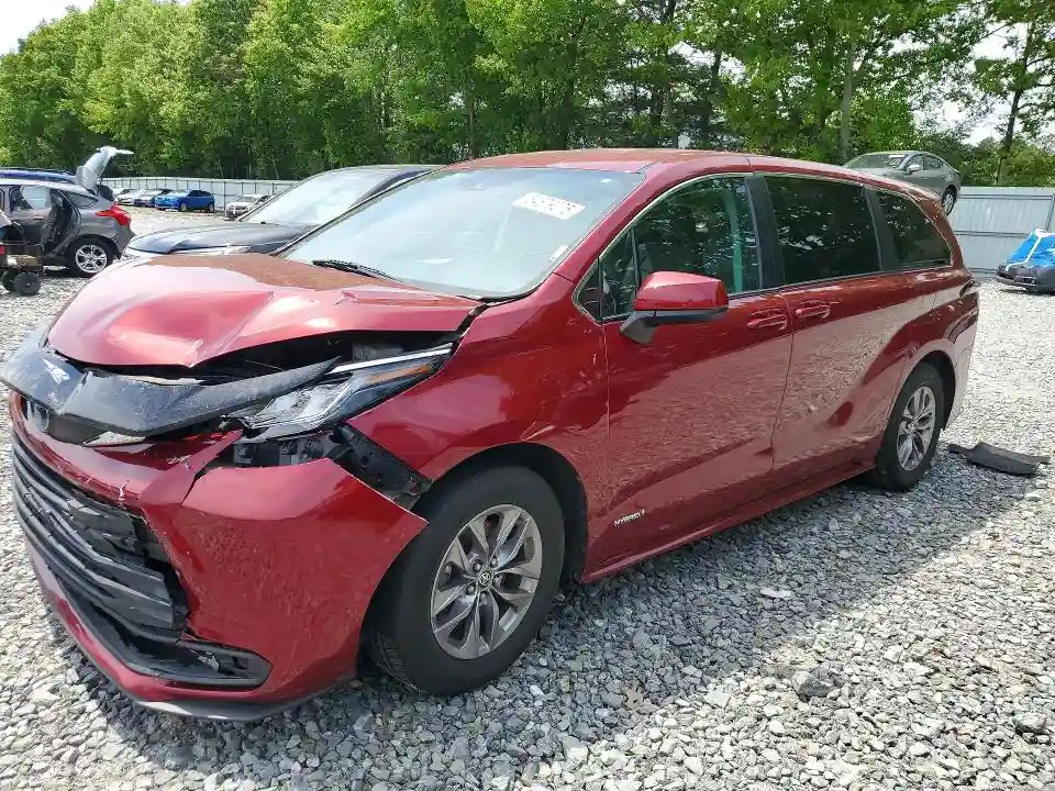 5TDKSKFC2MS009138 2021 TOYOTA SIENNA-0