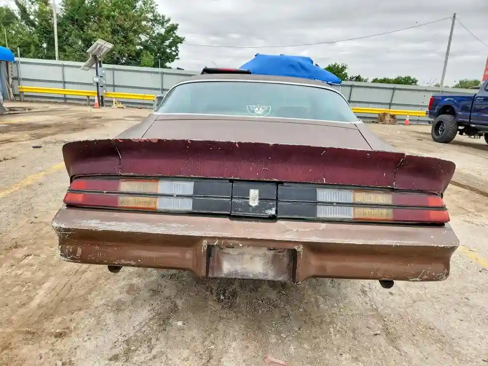 1S87L9L615516 1979 CHEVROLET CAMARO-5