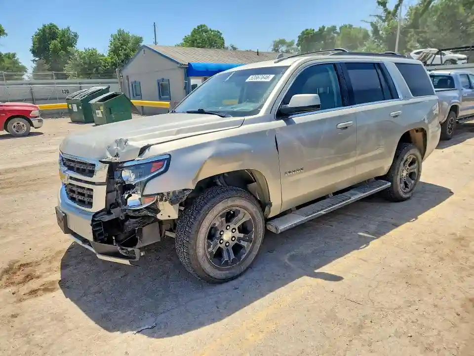 1GNSKBKCXFR742942 2015 CHEVROLET TAHOE-0