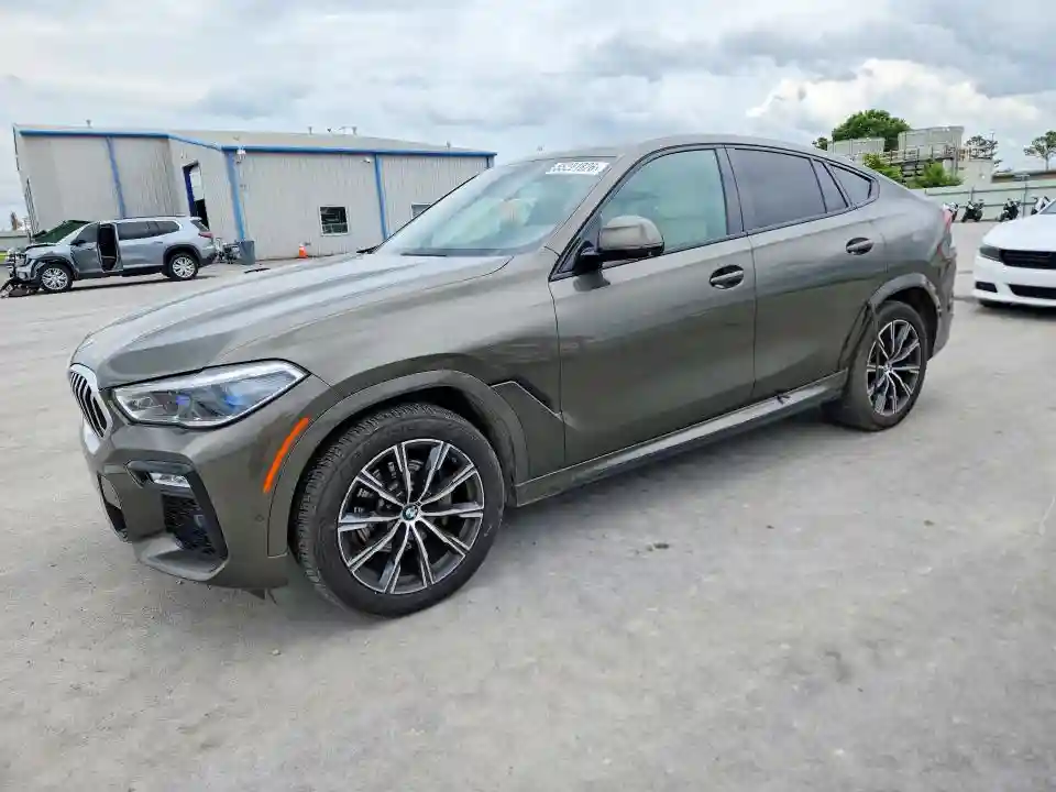 5UXCY4C07M9D83172 2021 BMW X6-0