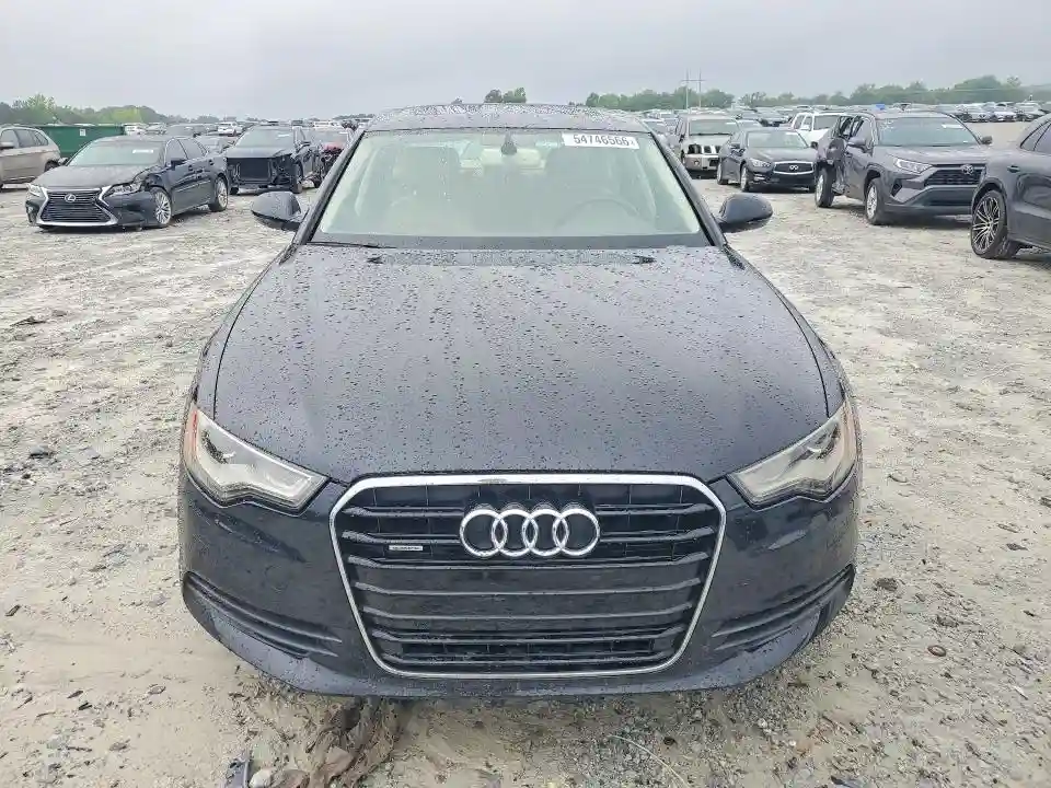 WAUFGAFC3EN096730 2014 AUDI A6-4