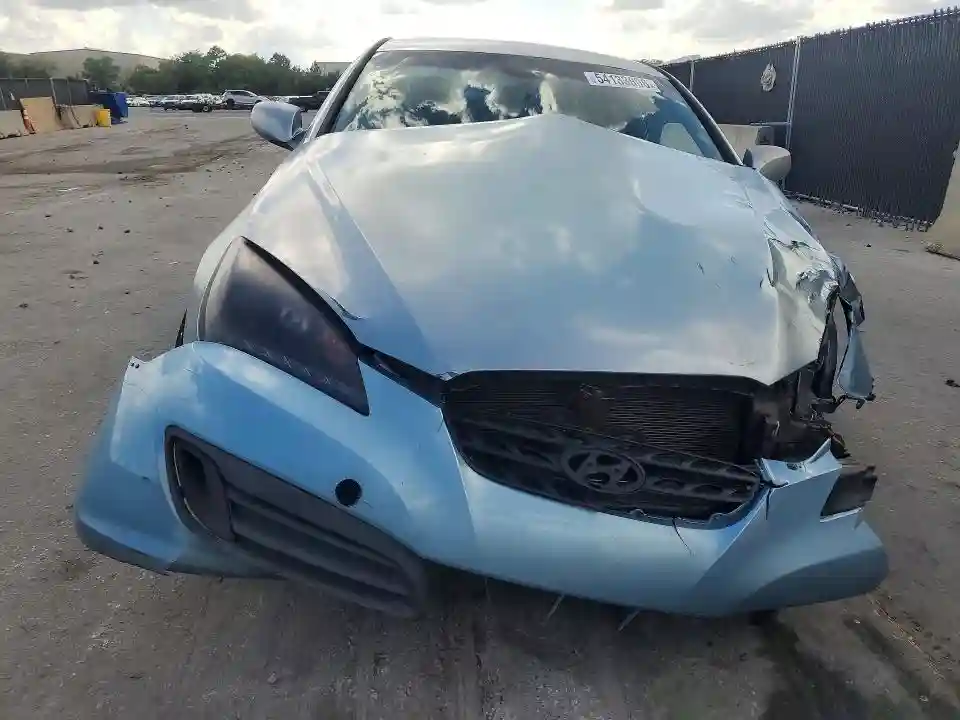 KMHHT6KDXAU028603 2010 HYUNDAI GENESIS-4