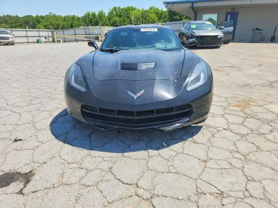 1G1YM2D74E5127945 2014 CHEVROLET CORVETTE-4