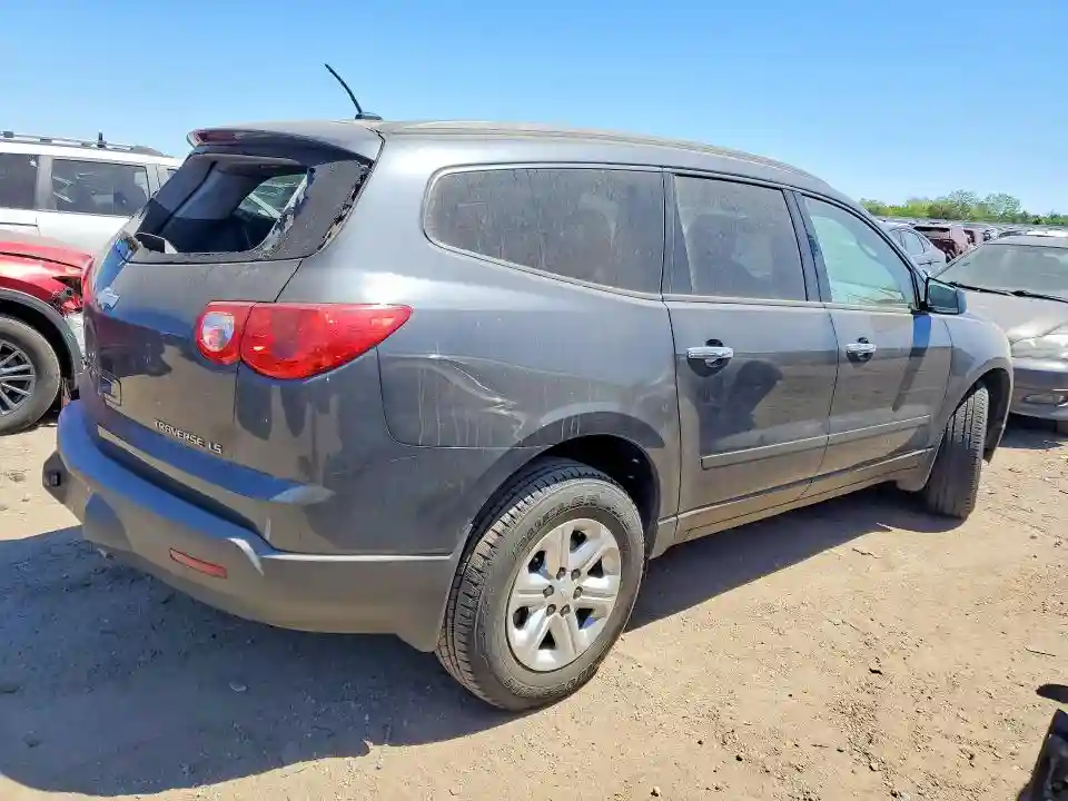 1GNKVFED4CJ337690 2012 CHEVROLET TRAVERSE-2