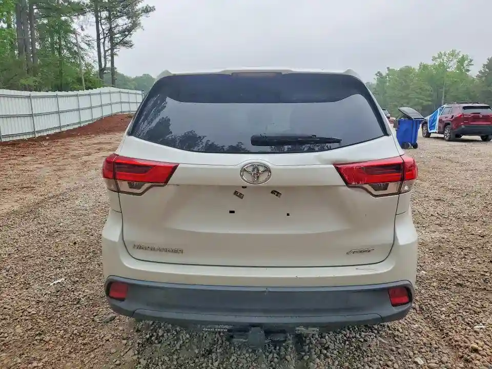 5TDZZRFH5KS289732 2019 TOYOTA HIGHLANDER-5