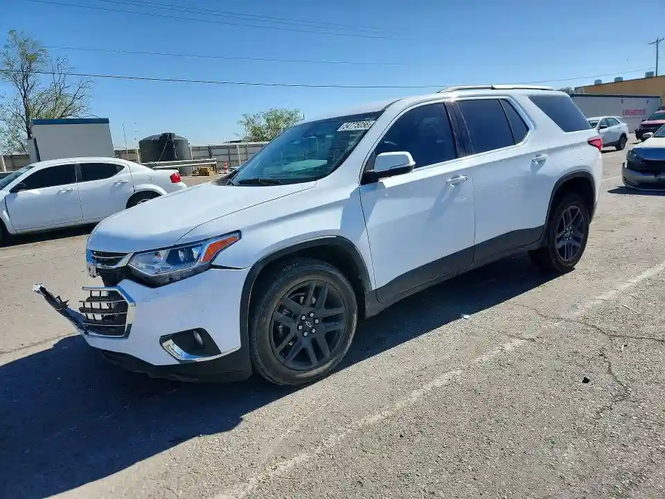 1GNEVHKW3MJ132877 2021 CHEVROLET TRAVERSE-0
