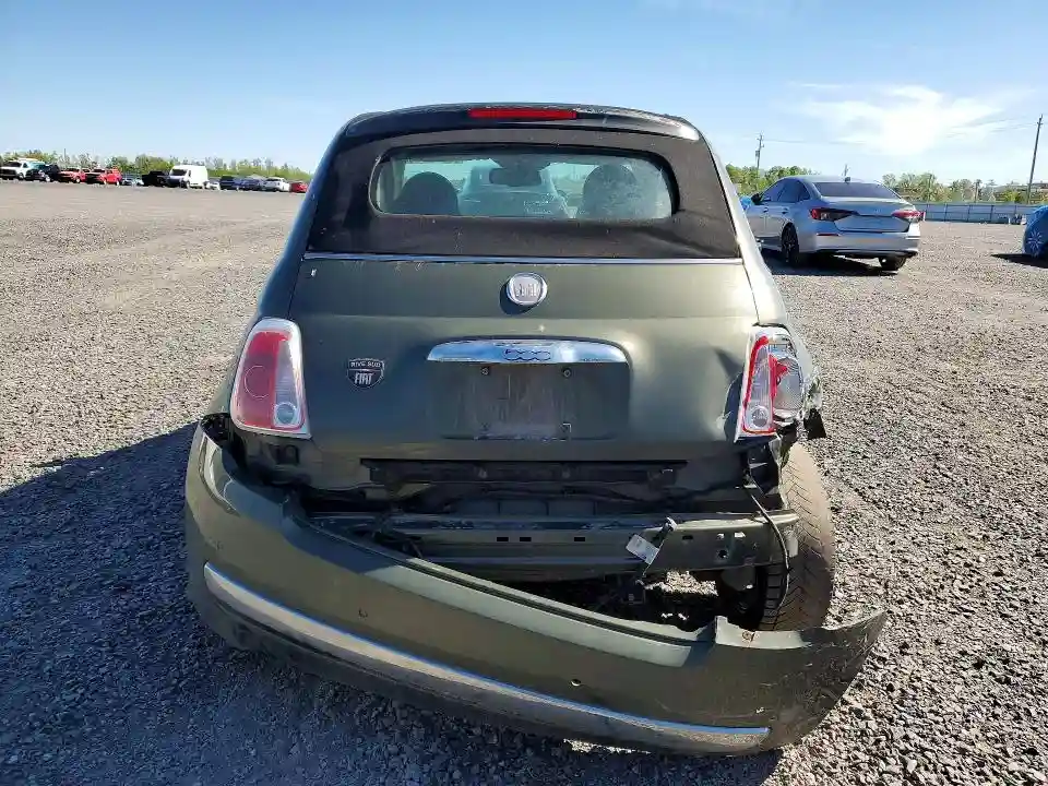 3C3CFFER2ET249307 2014 FIAT 500-5