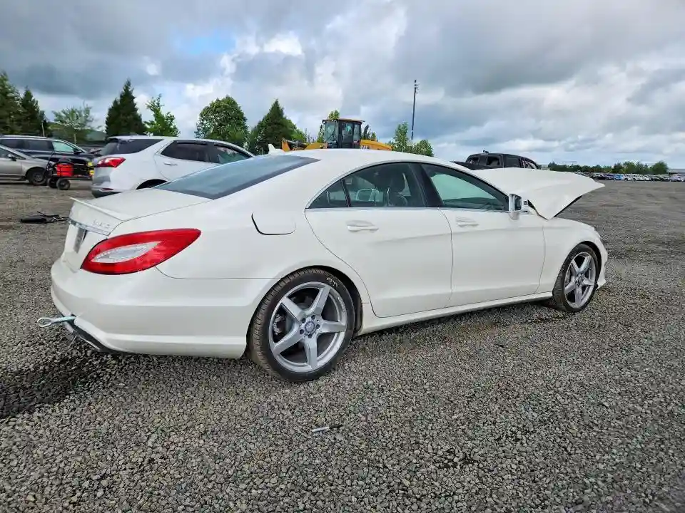 WDDLJ9BB0EA090979 2014 MERCEDES-BENZ CLS-CLASS-2