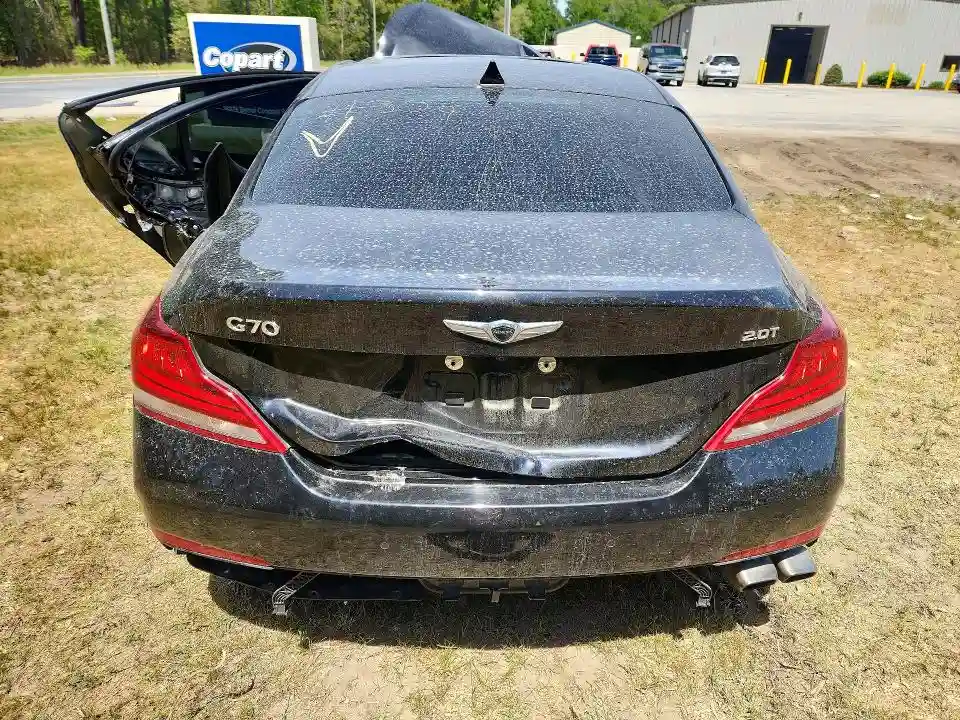 KMTG34LA3KU021813 2019 GENESIS G70-5