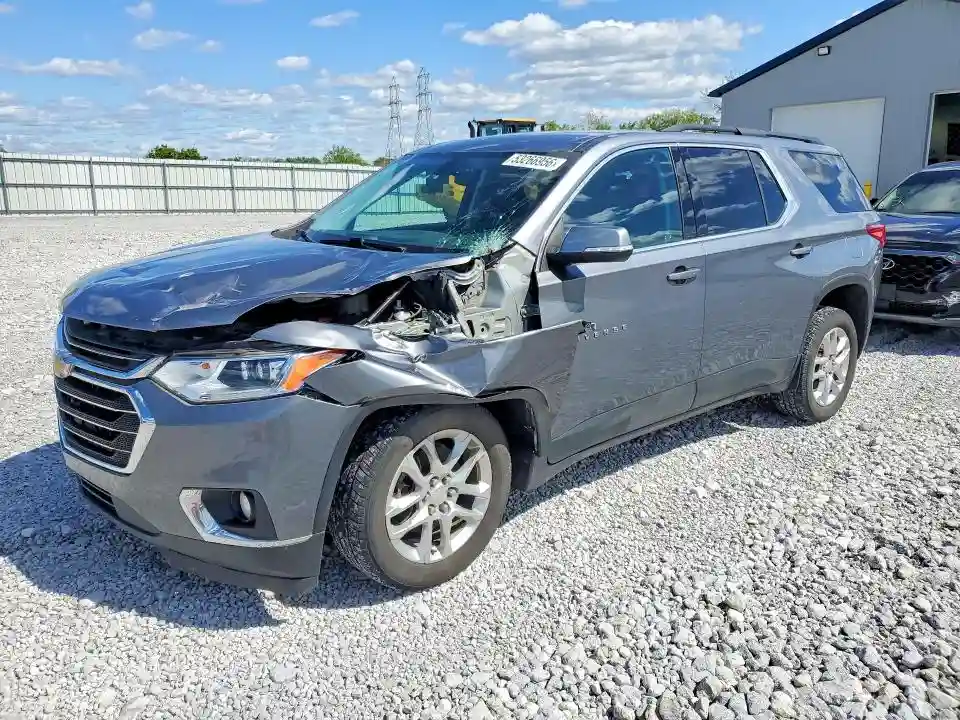 1GNERGKW8MJ191390 2021 CHEVROLET TRAVERSE-0
