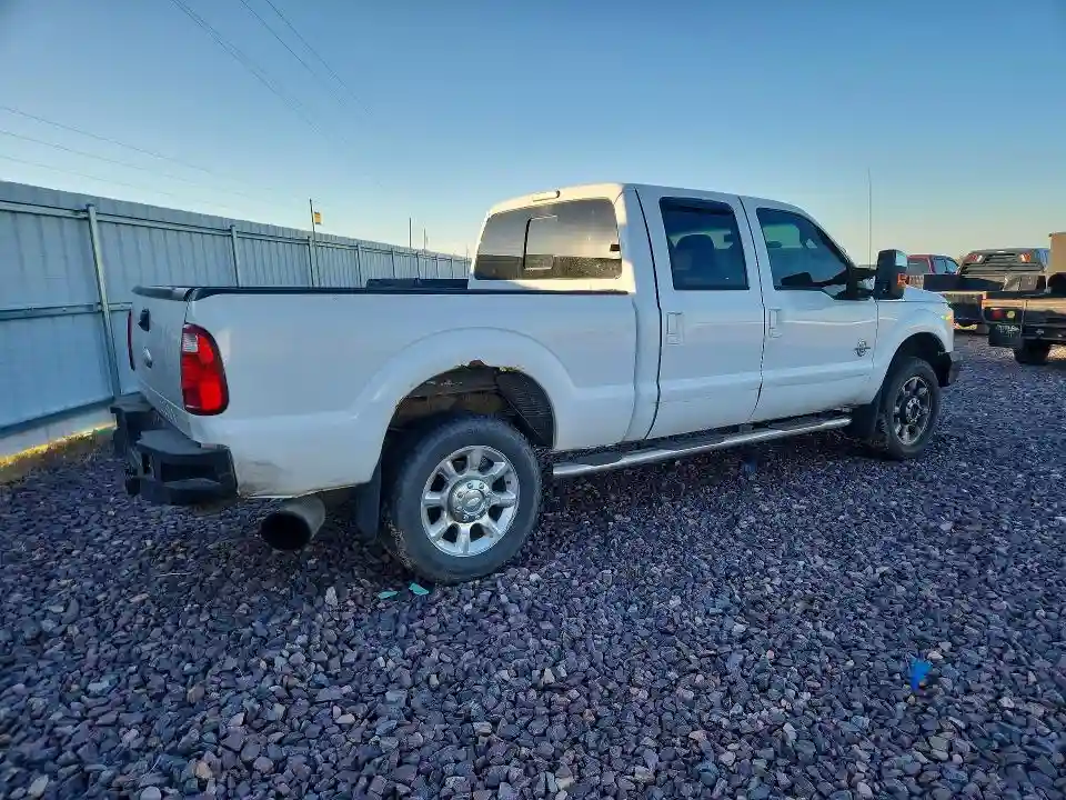 1FT8W3BT5BEC73435 2011 FORD F350-2