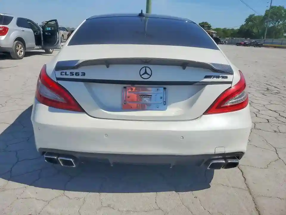 WDDLJ7EB5CA007253 2012 MERCEDES-BENZ CLS-CLASS-5