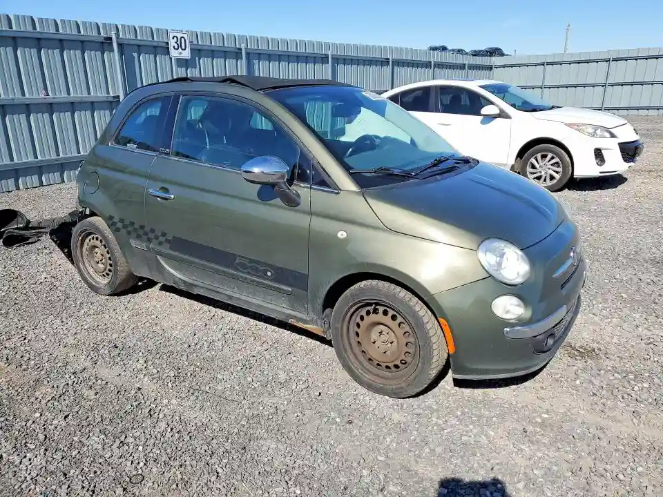 3C3CFFER2ET249307 2014 FIAT 500-3