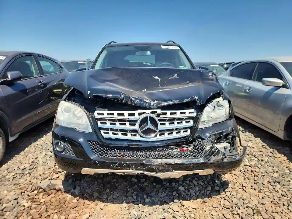 4JGBB8GB8BA732720 2011 MERCEDES-BENZ M-CLASS-4