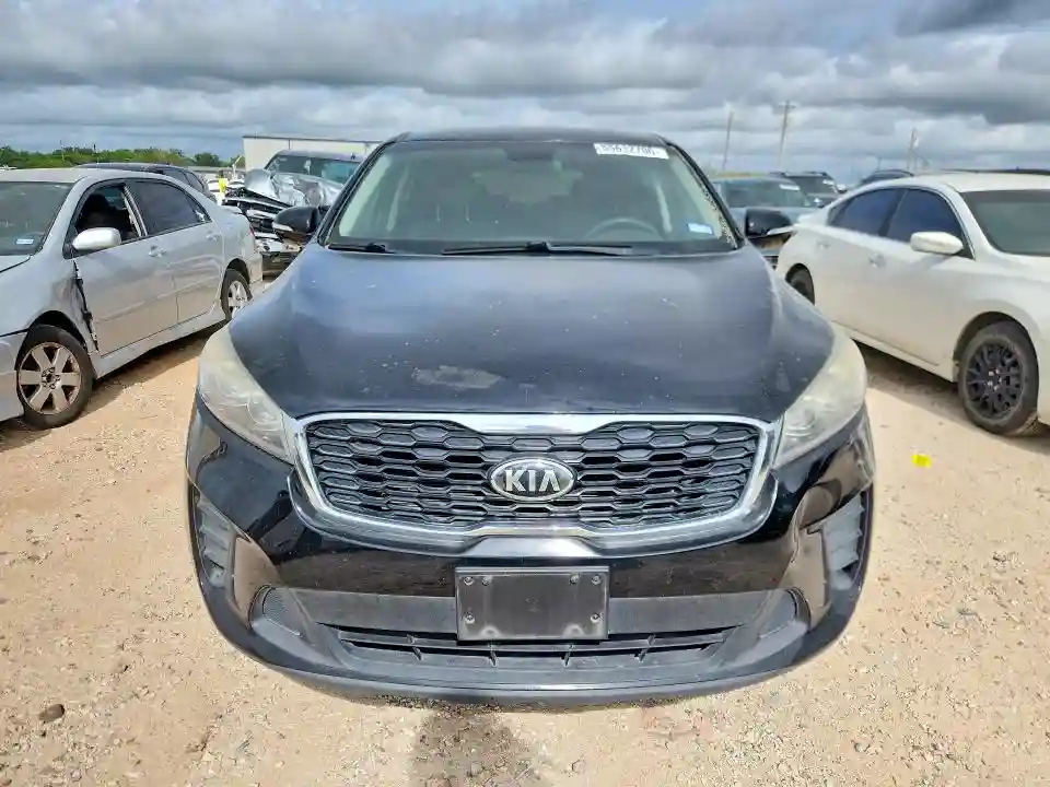 5XYPG4A39KG463522 2019 KIA SORENTO-4