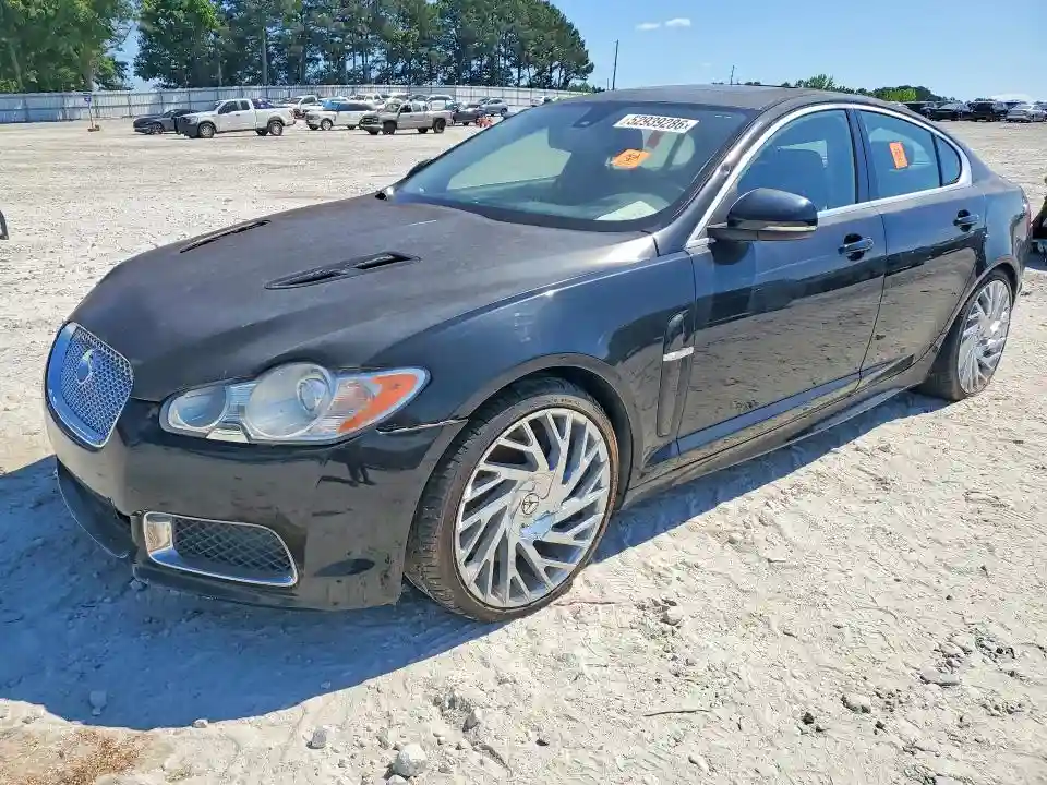 SAJWA0JC6AMR79325 2010 JAGUAR XF-0
