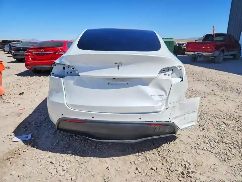 7SAYGAEEXNF518718 2022 TESLA MODEL Y-5