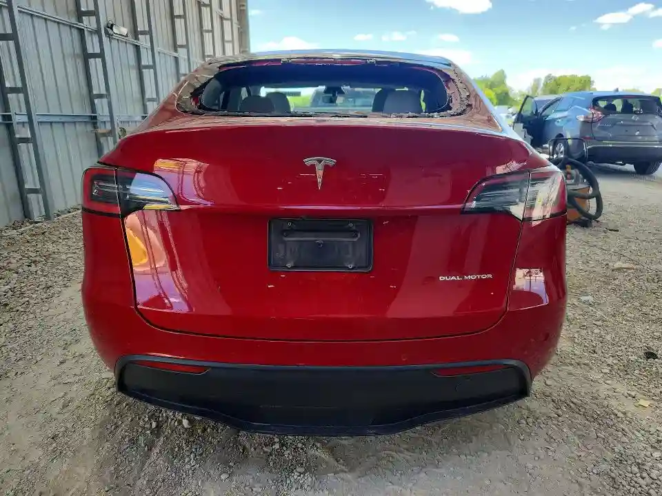 5YJYGDEE5MF187544 2021 TESLA MODEL Y-5