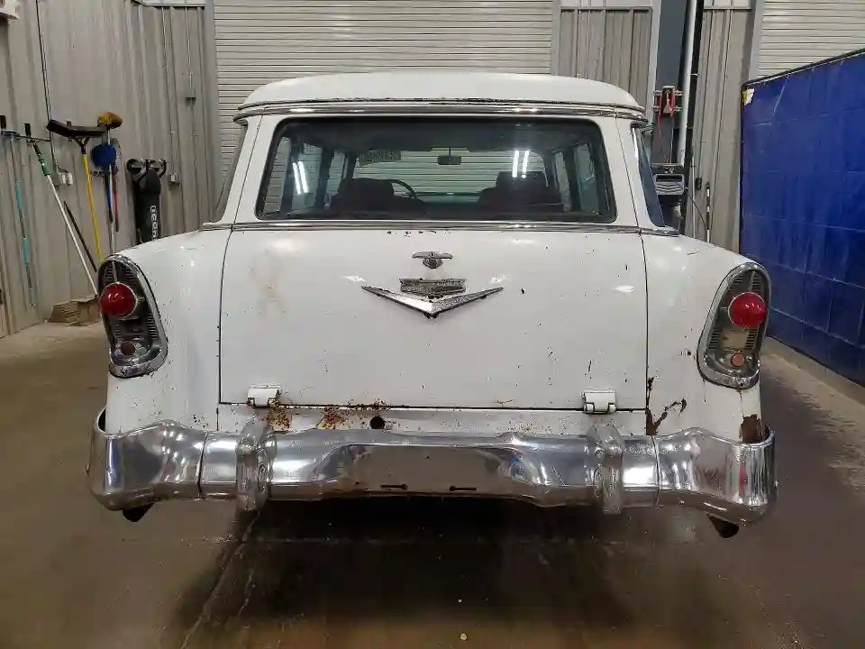 VB56S171287 1956 CHEVROLET 210 4D SWG-5