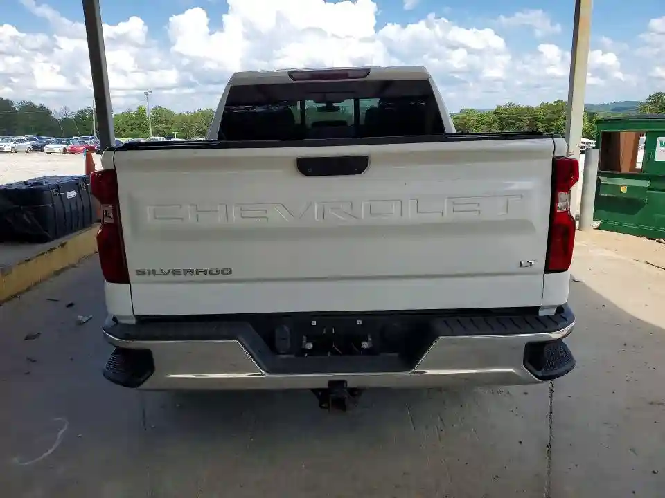 3GCPWCETXLG255630 2020 CHEVROLET SILVERADO-5