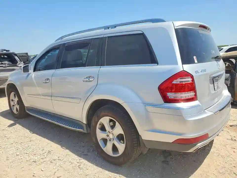 4JGBF7BE4BA691129 2011 MERCEDES-BENZ GL-CLASS-1
