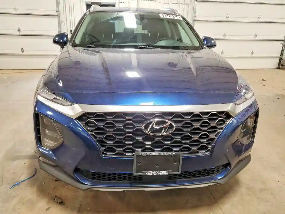 5NMS3CAD6LH201859 2020 HYUNDAI SANTA FE-4