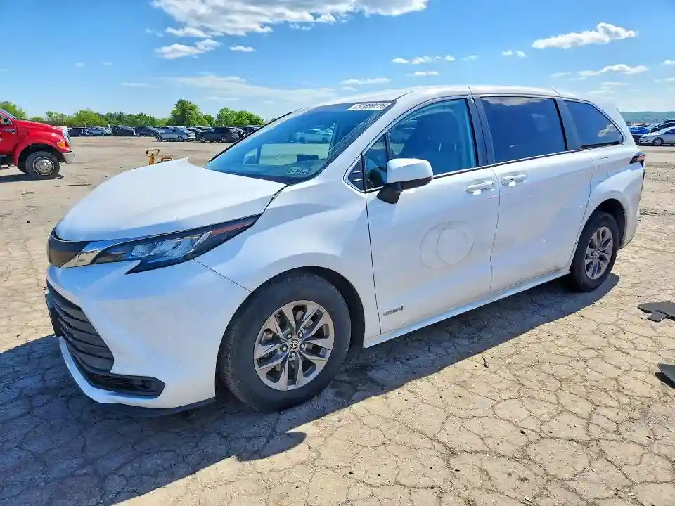 5TDKRKEC9MS063954 2021 TOYOTA SIENNA-0