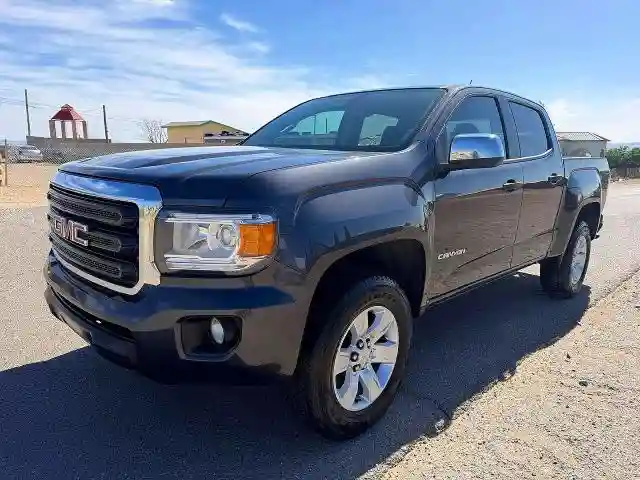 1GTG5AEA1F1220130 2015 GMC CANYON-1
