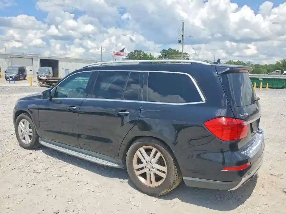 4JGDF7CE6DA172187 2013 MERCEDES-BENZ GL-CLASS-1