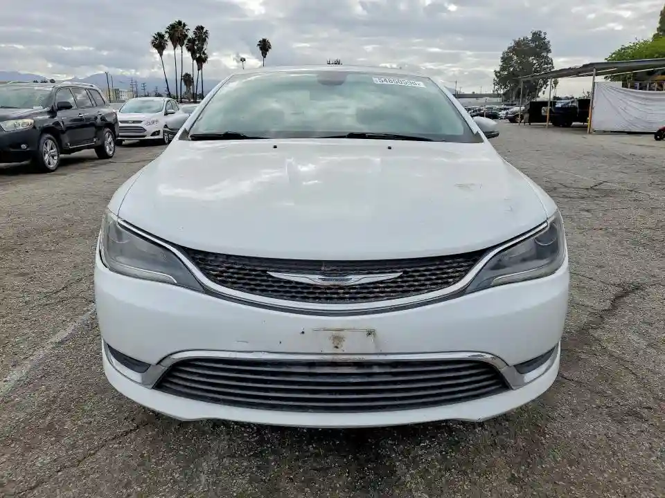1C3CCCAB0FN707606 2015 CHRYSLER 200-4