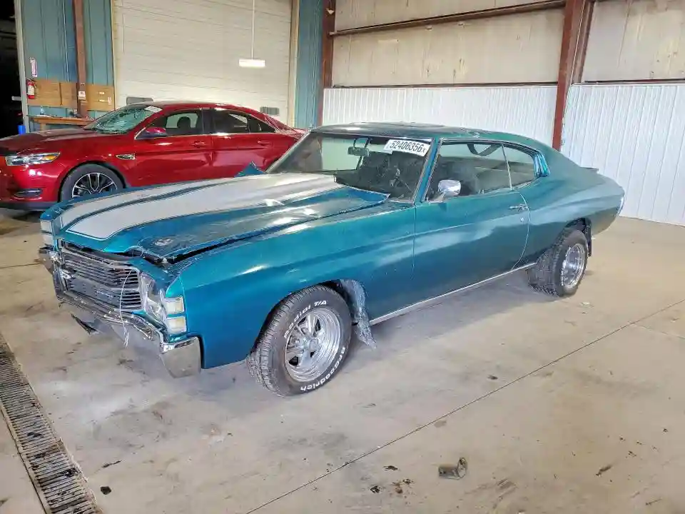 136371K211658 1971 CHEVROLET CHEVEL-0