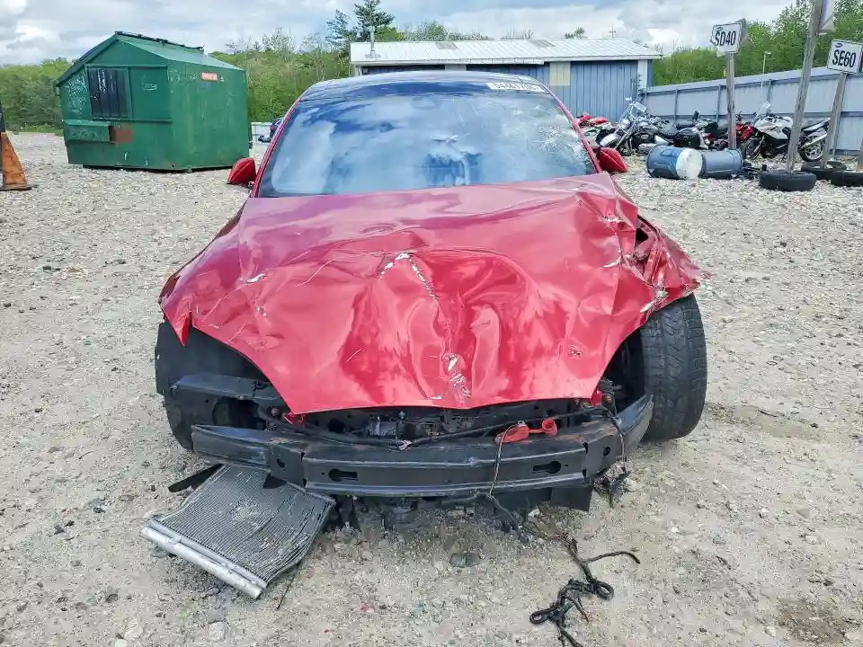 5YJSA1H29FFP73450 2015 TESLA MODEL S-4