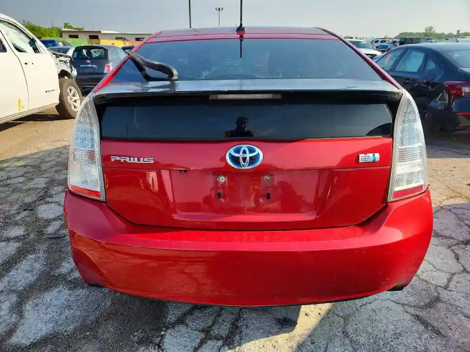JTDKN3DU7B0251853 2011 TOYOTA PRIUS THRE-5